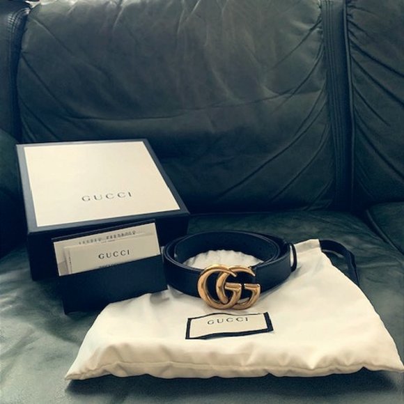 ❌ SOLD ❌ Authentic Gucci Marmont Belt (size 100) - Picture 2 of 5